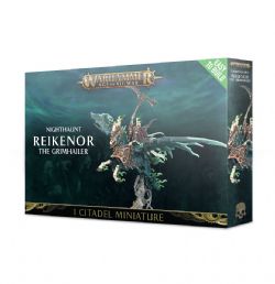 WARHAMMER : AGE OF SIGMAR -  REIKENOR THE GRIMHAILER -  NIGHTHAUNT