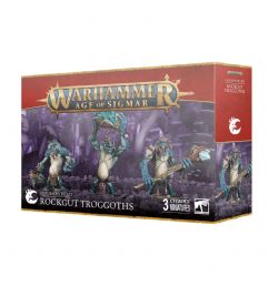 WARHAMMER : AGE OF SIGMAR -  ROCKGUT TROGGOTHS -  GLOOMSPITE GITZ
