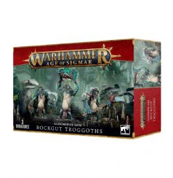 WARHAMMER : AGE OF SIGMAR -  ROCKGUT TROGGOTHS -  GLOOMSPITE GITZ