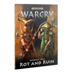WARHAMMER : AGE OF SIGMAR -  ROT AND RUIN (ENGLISH) -  WARCRY