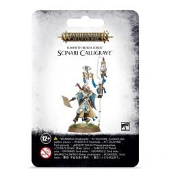 WARHAMMER : AGE OF SIGMAR -  SCINARI CALLIGRAVE DIRECT ORDER -  LUMINETH REALM-LORDS