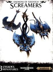 WARHAMMER : AGE OF SIGMAR -  SCREAMERS OF TZEENTCH DIRECT ORDER -  DISCIPLES OF TZEENTCH