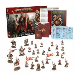 WARHAMMER AGE OF SIGMAR -  SET D'ARMÉE (FRENCH) -  CITIES OF SIGMAR