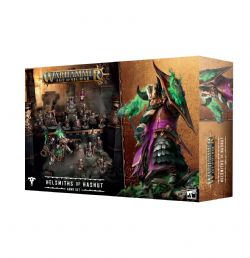 WARHAMMER : AGE OF SIGMAR -  SET D'ARMÉE - HELSMITHS OF HASHUT (FRENCH) -  HELSMITHS OF HASHUT