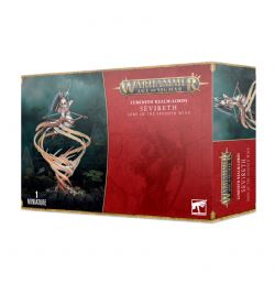 WARHAMMER : AGE OF SIGMAR -  SEVIRETH, LORD OF THE SEVENTH WIND -  LUMINETH REALM-LORDS