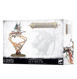 WARHAMMER : AGE OF SIGMAR -  SEVIRETH, LORD OF THE SEVENTH WIND -  LUMINETH REALM-LORDS