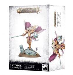 WARHAMMER : AGE OF SIGMAR -  SIGVALD, PRINCE OF SLAANESH -  HEDONITES OF SLAANESH