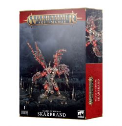 WARHAMMER : AGE OF SIGMAR -  SKARBRAND THE BLOODTHIRSTER -  BLADES OF KHORNE
