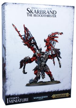 WARHAMMER : AGE OF SIGMAR -  SKARBRAND THE BLOODTHIRSTER -  BLADES OF KHORNE