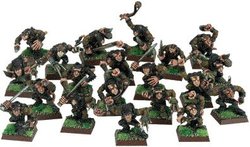 WARHAMMER : AGE OF SIGMAR -  SKAVEN NIGHT RUNNERS DIRECT ORDER -  SKAVEN