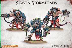 WARHAMMER : AGE OF SIGMAR -  SKAVEN STORMFIENDS -  CLAN MOULDER