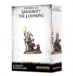 WARHAMMER : AGE OF SIGMAR -  SKRAGROTT, THE LOONKING -  GLOOMSPITE GITZ