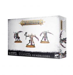 WARHAMMER : AGE OF SIGMAR -  SLAANGOR FIENDBOODS -  HEDONITES OF SLAANESH