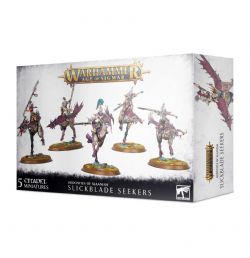 WARHAMMER : AGE OF SIGMAR -  SLICKBLADE SEEKERS -  HEDONITES OF SLAANESH