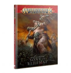 WARHAMMER AGE OF SIGMAR -  SONS OF BEHEMAT (FRENCH) -  BATTLETOME