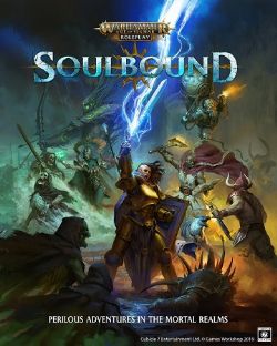 WARHAMMER : AGE OF SIGMAR SOULBOUND -  CORE RULEBOOK (ENGLISH) -  CORE RULE
