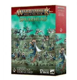 WARHAMMER : AGE OF SIGMAR -  SPEARHEAD: AKHELIAN TIDE GUARD -  IDONETH DEEPKIN