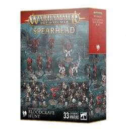 WARHAMMER : AGE OF SIGMAR -  SPEARHEAD: BLOODCRAVE HUNT -  SOULBLIGHT GRAVELORDS