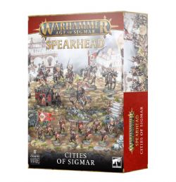WARHAMMER : AGE OF SIGMAR -  SPEARHEAD -  CITIES OF SIGMAR