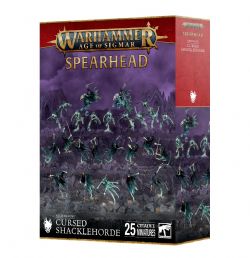WARHAMMER : AGE OF SIGMAR -  SPEARHEAD: CURSED SHACKLEHORDE -  NIGHTHAUNT