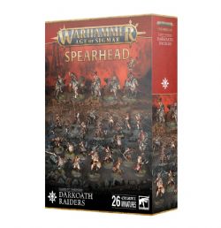 WARHAMMER : AGE OF SIGMAR -  SPEARHEAD - DARKOATH RAIDERS -  SLAVE TO DARKNESS