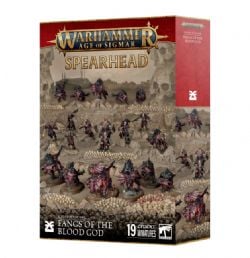WARHAMMER : AGE OF SIGMAR -  SPEARHEAD: FANGS OF THE BLOOD GOD -  BLADES OF KHORNE