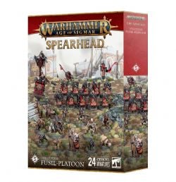 WARHAMMER : AGE OF SIGMAR -  SPEARHEAD: FUSIL-PLATOON -  CITY OF SIGMAR