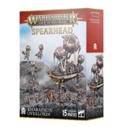 WARHAMMER : AGE OF SIGMAR -  SPEARHEAD -  KHARADRON OVERLORDS