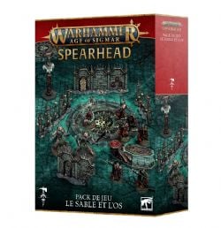 WARHAMMER : AGE OF SIGMAR -  SPEARHEAD : LE SABLE ET L'OS PACK DE JEU (FRENCH)