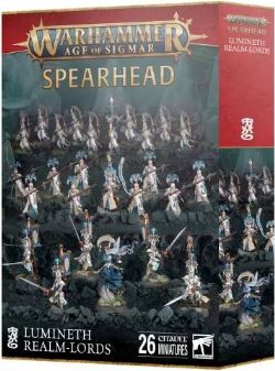 WARHAMMER : AGE OF SIGMAR -  SPEARHEAD -  LUMINETH REALM LORDS