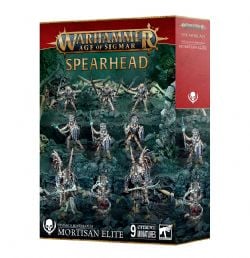 WARHAMMER : AGE OF SIGMAR -  SPEARHEAD: MORTISAN ELITE -  OSSIARCH BONEREAPERS