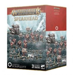 WARHAMMER : AGE OF SIGMAR -  SPEARHEAD: SCRAPGLUTT -  OGOR MAWTRIBES