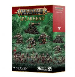 WARHAMMER : AGE OF SIGMAR -  SPEARHEAD: SKAVEN -  SKAVEN