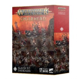 WARHAMMER : AGE OF SIGMAR -  SPEARHEAD -  SLAVES TO DARKNESS