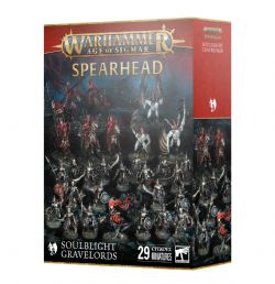 WARHAMMER : AGE OF SIGMAR -  SPEARHEAD -  SOULBLIGHT GRAVELORDS