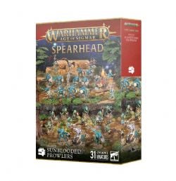 WARHAMMER : AGE OF SIGMAR -  SPEARHEAD: SUNBLOODED PROWLERS -  SERAPHON