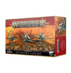 WARHAMMER : AGE OF SIGMAR -  SPITERIDER LANCERS -  SYLVANETH