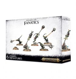 WARHAMMER : AGE OF SIGMAR -  SPORESPLATTA FANATICS DIRECT ORDER -  GLOOMSPITE GITZ