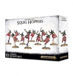 WARHAMMER : AGE OF SIGMAR -  SQUIG HOPPERS -  GLOOMSPITE GITZ