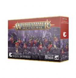 WARHAMMER : AGE OF SIGMAR -  SQUIG HOPPERS -  GLOOMSPITE GITZ