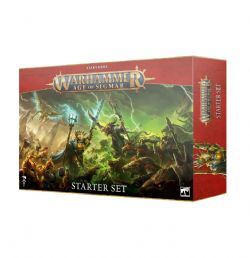 WARHAMMER : AGE OF SIGMAR -  STARTER SET (ENGLISH)