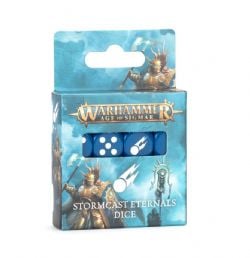 WARHAMMER : AGE OF SIGMAR -  STORMCAST ETERNALS DICE SET -  STORMCAST ETERNALS