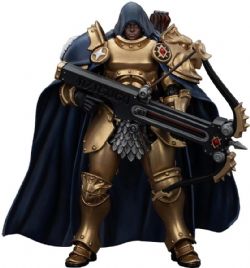 WARHAMMER : AGE OF SIGMAR -  STORMCAST ETERNALS: THE BLACKTALONS -  SHAKANA GOLDENBLADE FIGURE - 1/18 -  JOYTOY