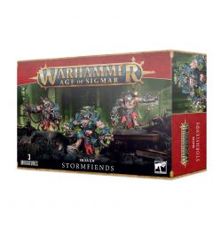WARHAMMER : AGE OF SIGMAR -  STORMFIENDS -  SKAVEN