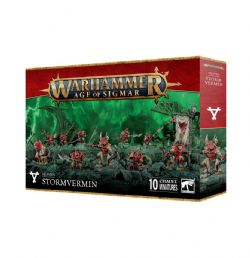 WARHAMMER : AGE OF SIGMAR -  STORMVERMIN -  SKAVEN