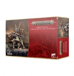 WARHAMMER : AGE OF SIGMAR -  SWAMPBOSS SKUMDREKK -  ORRUK WARCLANS - KRULEBOYZ