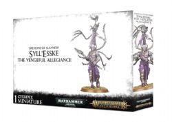 WARHAMMER : AGE OF SIGMAR -  SYLL'ESSKE: THE VENGEFUL ALLEGIANCE DIRECT ORDER -  DAEMONS OF SLAANESH