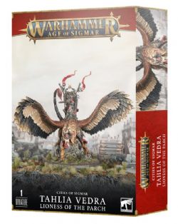 WARHAMMER : AGE OF SIGMAR -  TAHLIA VEDRA, LIONESS OF THE PARCH -  CITIES OF SIGMAR