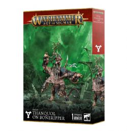 WARHAMMER : AGE OF SIGMAR -  THANQUOL ON BONERIPPER -  SKAVEN