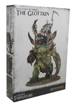 WARHAMMER : AGE OF SIGMAR -  THE GLOTTKIN -  MAGGOTKIN OF NURGLE